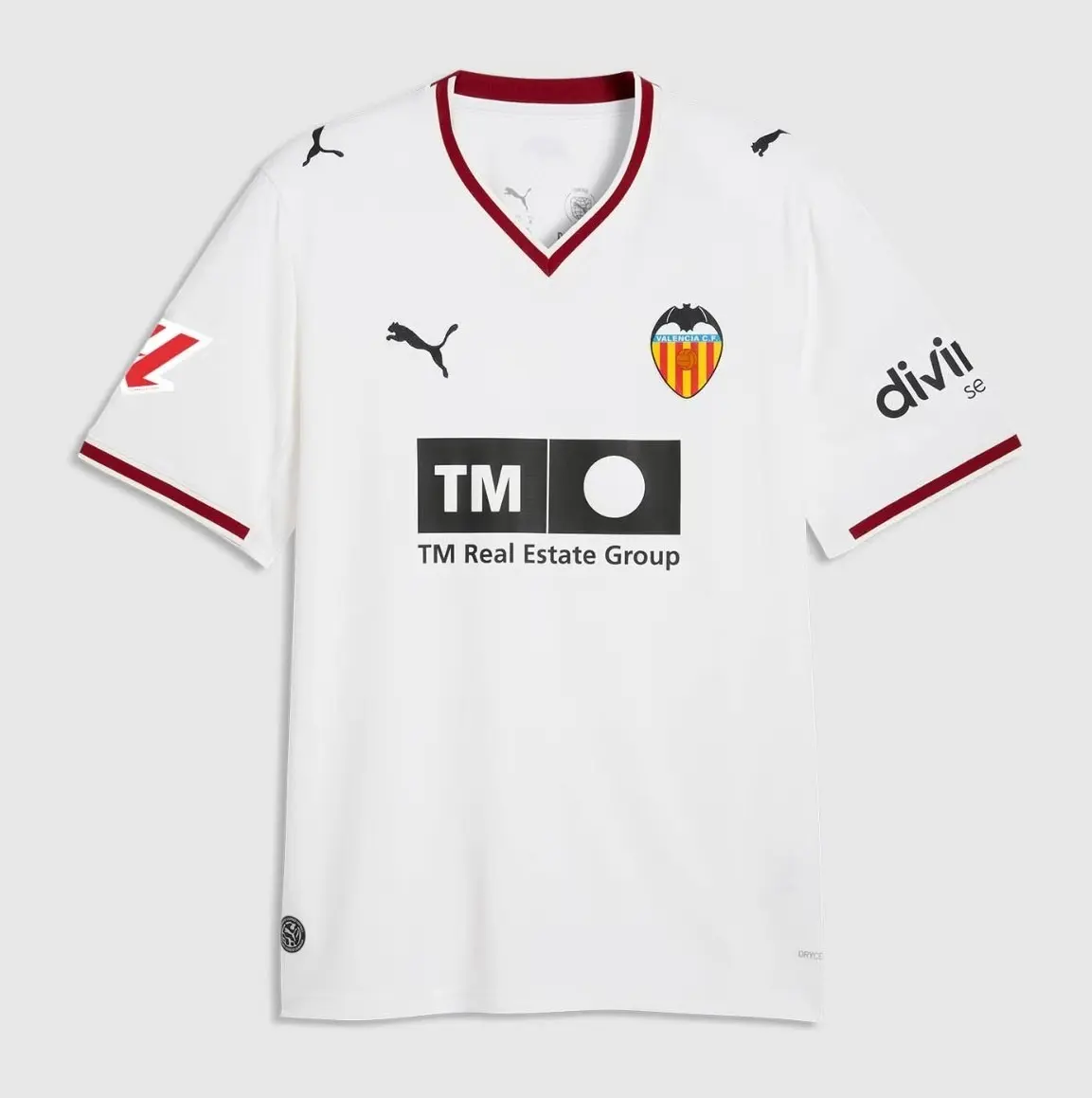 Camiseta Valencia 26/27 1ª equipación