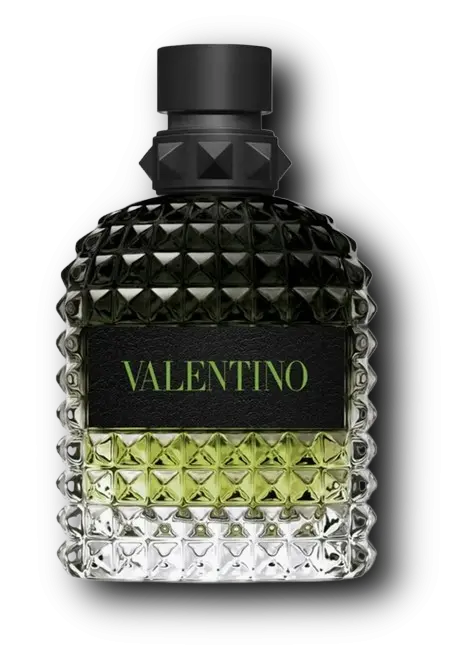 Valentino Born in Roma Green Stravaganza