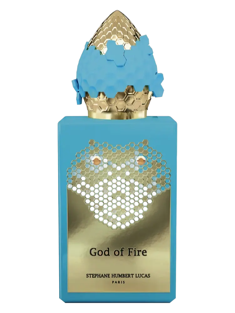 Stephane Humbert Lucas God of Fire